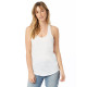 Ladies' Shirttail Satin Jersey Tank