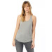 Ladies' Shirttail Satin Jersey Tank