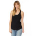 Ladies' Shirttail Satin Jersey Tank