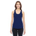 Ladies' Shirttail Satin Jersey Tank