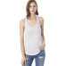 Ladies' Shirttail Satin Jersey Tank