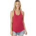 Ladies' Shirttail Satin Jersey Tank
