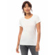 Ladies' Vintage Garment-Dyed Distressed T-Shirt