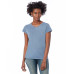 Ladies' Vintage Garment-Dyed Distressed T-Shirt