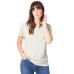 Ladies' Rocker Garment-Dyed Distressed T-Shirt