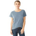 Ladies' Rocker Garment-Dyed Distressed T-Shirt