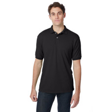 Adult 5.2 oz., 50/50 EcoSmart® Jersey Knit Polo