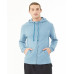 Men's Rocky Eco-Mock Twist Mock Neck Zip Hoodie