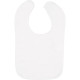 Infant Contrast Trim Terry Bib