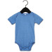 Infant Jersey Short-Sleeve One-Piece