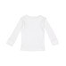 Infant Long-Sleeve Baby Rib Pajama Top