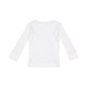 Infant Long-Sleeve Baby Rib Pajama Top