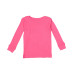 Infant Long-Sleeve Baby Rib Pajama Top