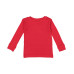 Infant Long-Sleeve Baby Rib Pajama Top