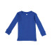 Infant Long-Sleeve Baby Rib Pajama Top