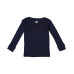 Infant Long-Sleeve Baby Rib Pajama Top