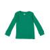 Infant Long-Sleeve Baby Rib Pajama Top