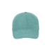 Pigment-Dyed Canvas Baseball Cap