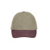 Pigment-Dyed Canvas Baseball Cap