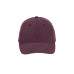 Pigment-Dyed Canvas Baseball Cap