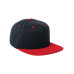Adult Wool Blend Snapback Two-Tone Cap