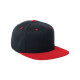 Adult Wool Blend Snapback Two-Tone Cap