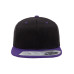 Adult Wool Blend Snapback Two-Tone Cap