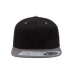 Adult Wool Blend Snapback Two-Tone Cap