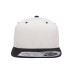 Adult Wool Blend Snapback Two-Tone Cap