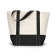 Seaside Zippered Cotton Tote