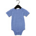 Infant Triblend Short-Sleeve One-Piece