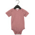 Infant Triblend Short-Sleeve One-Piece