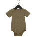 Infant Triblend Short-Sleeve One-Piece
