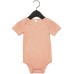 Infant Triblend Short-Sleeve One-Piece