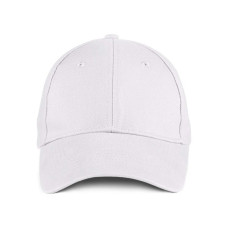 Solid Brushed Twill Cap