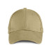 Solid Brushed Twill Cap