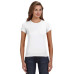 Ladies' 1x1 Baby Rib Scoop T-Shirt