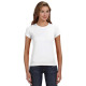 Ladies' 1x1 Baby Rib Scoop T-Shirt