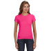Ladies' 1x1 Baby Rib Scoop T-Shirt