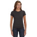 Ladies' 1x1 Baby Rib Scoop T-Shirt