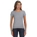Ladies' 1x1 Baby Rib Scoop T-Shirt