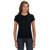 Ladies' 1x1 Baby Rib Scoop T-Shirt