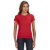 Ladies' 1x1 Baby Rib Scoop T-Shirt