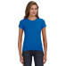 Ladies' 1x1 Baby Rib Scoop T-Shirt