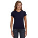 Ladies' 1x1 Baby Rib Scoop T-Shirt