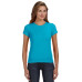 Ladies' 1x1 Baby Rib Scoop T-Shirt