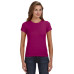 Ladies' 1x1 Baby Rib Scoop T-Shirt