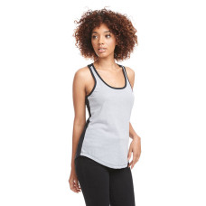 Ladies' Ideal Colorblock Racerback Tank