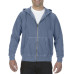 Adult Full-Zip Hooded Sweatshirt