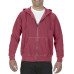Adult Full-Zip Hooded Sweatshirt